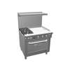 Southbend Ultimate 36in Range with Standard Oven & 24in Therm. Griddle - 4361D-2T 