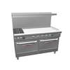 Southbend Ultimate 60"Range with 2 Non-clog Burners & 2 Convection Ovens - 4601AA-4TL 