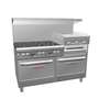 Southbend Ultimate 60in Range with 24in Griddle / Broiler & 2 Conv. Ovens - 4601AA-2RR 