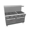 Southbend Ultimate Range with Wavy Grates & 2 Standard Ovens - 4602DD-2CL 