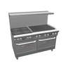 Southbend Ultimate Range with 36in Charbroiler, Wavy Grates & 2 Std Ovens - 4602DD-3C* 