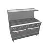 Southbend Ultimate 60in 10 Burner Range with Wavy Grates & 2 Con. Ovens - 4602AA 