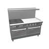 Southbend Ultimate 60in Range with 36in Griddle, 4 Burners & 2 Conv Ovens - 4602AA-3T* 