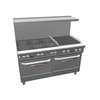 Southbend Ultimate Range with Wavy Grates & 2 Convection Ovens - 4602AA-2CL 