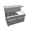 Southbend Ultimate 60in 5 Burner Range with 24in Therm Griddle & 2 Conv. - 4605AA-2T* 