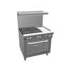Southbend Ultimate 36in Gas Range with 12in Griddle, Std Oven & Wavy Grate - 4362D-1G* 