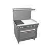 Southbend Ultimate 36in Range with Wavy Grates, 24in Therm Griddle & Conv. - 4362A-2T* 