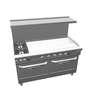 Southbend Ultimate 60in 2 Star Burner Range with 2 Conv. & 48in Griddle - 4603AA-4G* 