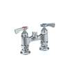 Krowne 15-4XXL Raised Deck Mount Faucet Body with 4in Center LOW LEAD 
