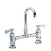 Krowne 15-825L Deck Mount 3-1/2in Gooseneck Faucet with 8in Center LOW LEAD 