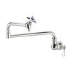 Krowne 16-182L Wall Mount Pot Fillet Faucet WIth 24in Jointed Spout 