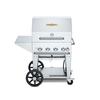 krowne Verity, Inc. 30in Stainless Outdoor Charbroiler Grill Package - LP - CV-MCB-30PKG 