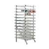 New Age Stationary Full Size Can Rack Holds (288) #5 Cans - 1254 