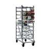 New Age Mobile Full Size Can Rack Holds (216) #10 Cans - 1256CK 