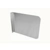 GSW USA SP-S2420 26in x 20in Stainless Steel Wall Mount Splash Guard 