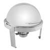 Thunder Group 6qt Roll Top Chafer with Stainless Steel Handle - SLRCF0860 