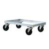 New Age 18inx 25-1/2in Aluminum Dough Dolly - 1196 