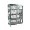 New Age Mobile Aluminum Security Cage (4) 22inx 45in Shelves - 97846 