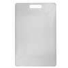 Thunder Group Polyethylene Cutting Board White 10in x 16in x .5in - PLCB002 