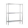 New Age NS933 Beer Keg Rack 6 keg capacity 18in x 60in 