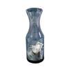 Spill-Stop Plain Clear Plastic Carafe-Shaped Tip Jar Set of 1dz - 181-00 