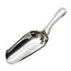 Spill-Stop Ice Scoop 4oz Stainless Steel Set of 1dz - 1400-0 