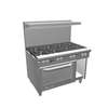 Southbend 48in S-Series Range with 8 Burners & Convection Oven - S48AC 