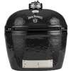 Primo Grills & Smokers Jack Daniel's XL Oval Ceramic Grill Smoker Outdoor Barbecue - PGCXLHJ 