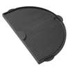 Primo Grills & Smokers Half Moon Cast Iron Griddle For Oval XL Grill - PG00360 