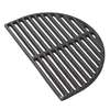 Primo Grills & Smokers Half Moon Cast Iron Searing Grate For Oval Jr Grill - PG00363 