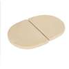 Primo Grills & Smokers Ceramic Heat Deflector Plates For Oval XL Grills - PG00324 