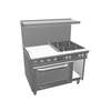 Southbend 48in S-Series Range with Convection Oven & 24in Therm. Griddle - S48AC-2T 