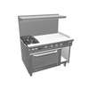 Southbend 48in S-Series Range with Convection Oven & 36in Man. Griddle - S48AC-3G 