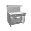 Southbend 48in S-Series Range with Convection Oven & 48in Man. Griddle - S48AC-4G 