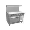 Southbend 48in S-Series Range with Convection Oven & 48in Therm. Griddle - S48AC-4T 