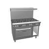 Southbend 48in Ultimate Series Range with 8 Burners & Convection Oven - 4481AC 