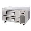 Turbo Air 36in stainless steel Chef Base Cooler with 2 Drawers - 4.98cuft - TCBE-36SDR-N6 