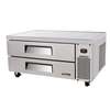 Turbo Air 48in stainless steel Chef Base Cooler with 2 Drawers - 7.52cuft - TCBE-48SDR-N 