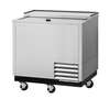 Turbo Air 36in Stainless Steel Super Deluxe Glass Chiller & Froster - TBC-36SD-GF-N 