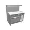 Southbend 48in Ultimate Range with 48in Manual Griddle & Standard Oven - 448DC-4G 