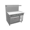 Southbend 48in Ultimate Range with 48in Manual Griddle & Convection Oven - 448AC-4G 