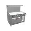 Southbend 48in Ultimate Range with 48in Therm. Griddle & Convection Oven - 448AC-4T 