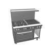 Southbend 48in Ultimate Range with 24in Charbroiler & Convection Oven - 4481AC-2C* 