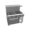 Southbend 48in Ultimate Range with (4) Non-clog Burners & Standard Oven - 4481DC-2CL 