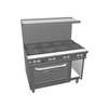 Southbend 48in Ultimate Range with Wavy Grates & Convection Oven - 4482AC 