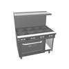 Southbend 48in Ultimate Range with Wavy Grates & Standard Oven - 4482DC 