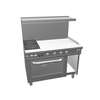 Southbend 48in Ultimate Range - Wavy Grates & Standard Oven - 4482DC-3TL 
