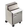 Traulsen UPT276-R Dealer's Choice 27"W Compact Prep Table Refrigerator 