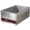 Winco Full Size 1200W Electric Countertop Food Warmer - FW-S500 