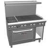 Southbend 48in Ultimate Range - Wavy Grates, 36in Charbroiler & Cnv Oven - 4482AC-3C* 